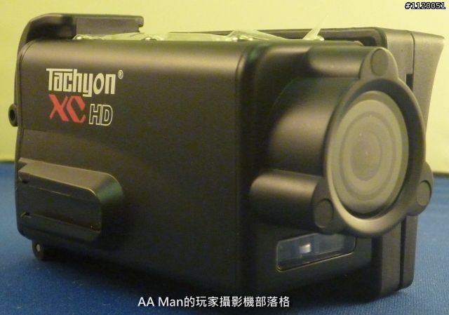 [UNBOXING] 2011 TACHYON XC HD 720P 全防水運動攝影機 圖多慎入.