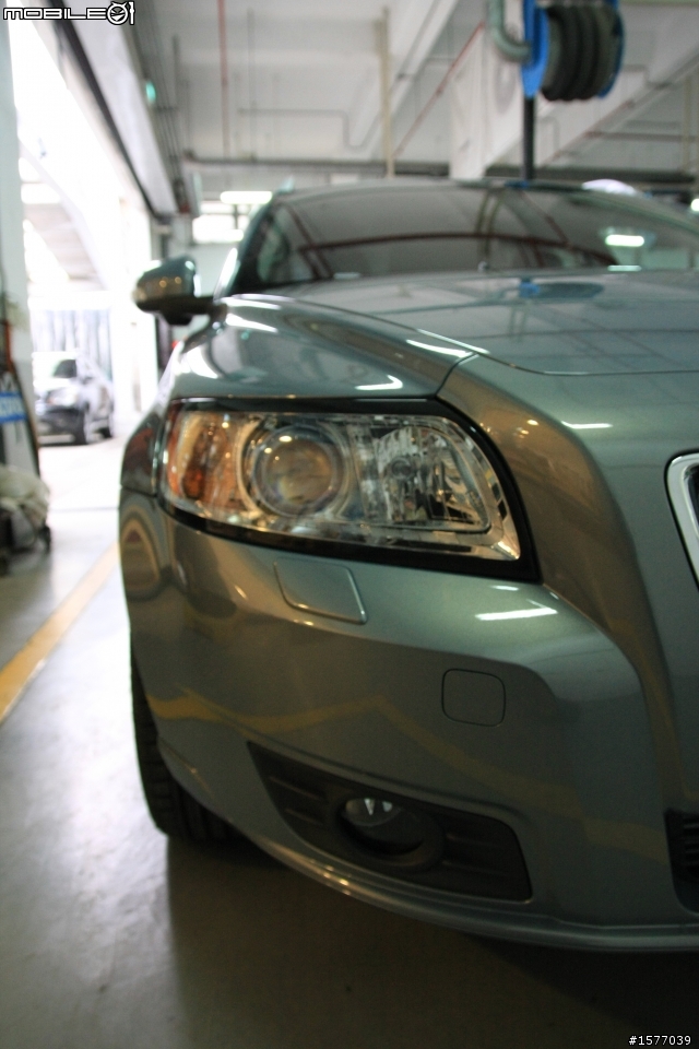 V50 D4開箱預告(己交車,也已受傷orz)