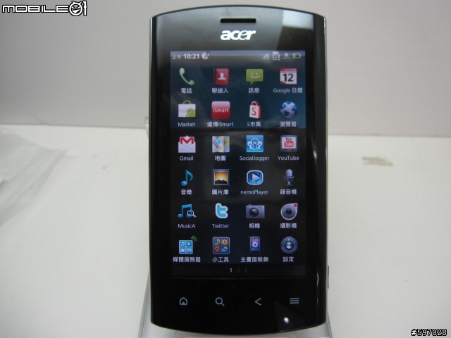 是挖厲害??? 金厲害 ACER LIQUID Metal 搶先開箱