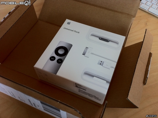 [開箱]熱乎乎新版 Apple Universal Dock 開箱囉！