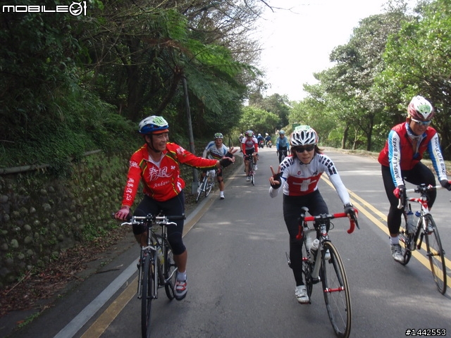 12-05 陽金p字 照片，春風車隊邊騎邊拍