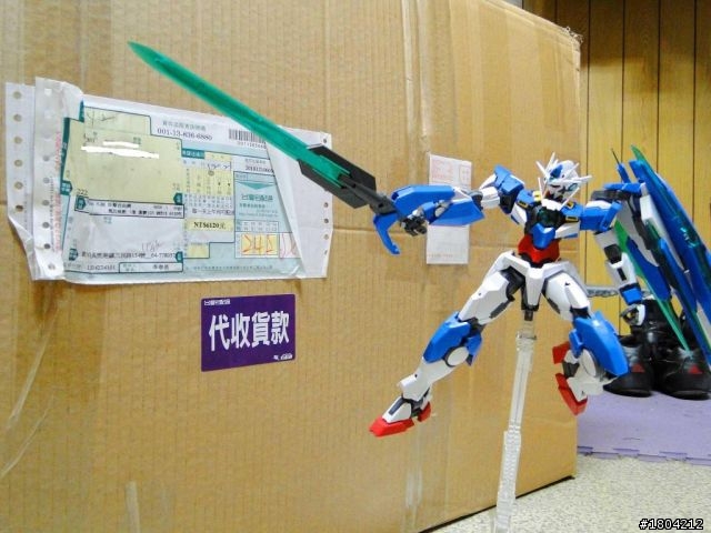 PG Strike Freedom 攻擊自由鋼彈 開箱+素組
