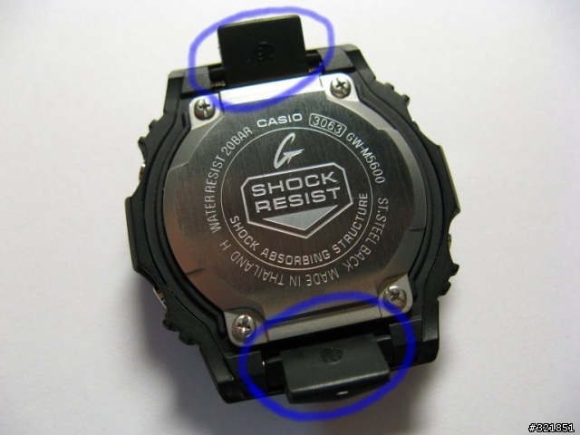 入手~小鹿社尼龍錶帶於CASIO G-Shock GW-M5600
