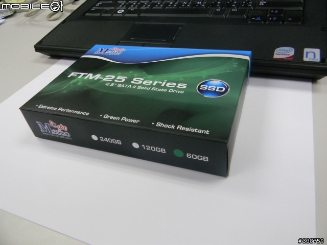 (憶正存儲)Memoright FTM-25 60GB 2.5” SATA II SSD