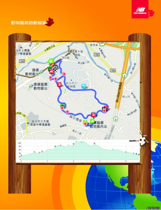 大家準備好了嗎^^早上6:10大家門口集合喔~12/26 一起跑給動物追吧!!