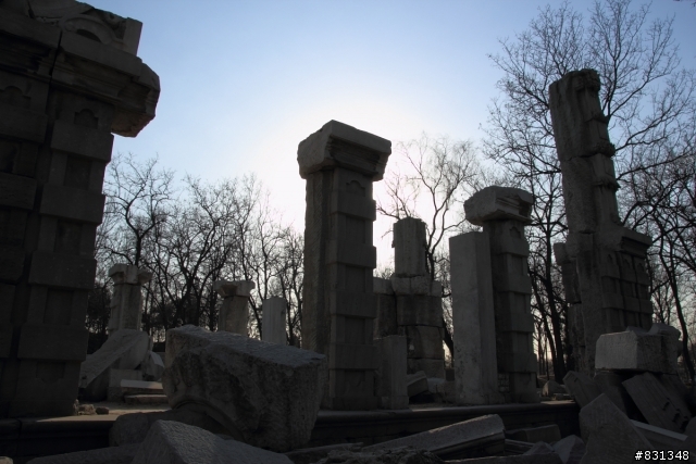 北京半日遊之圓明園