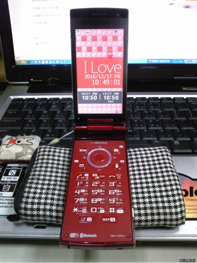 SH-01C Red