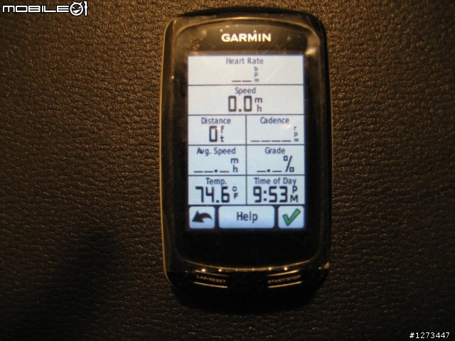 GARMIN EDGE 800 開箱文
