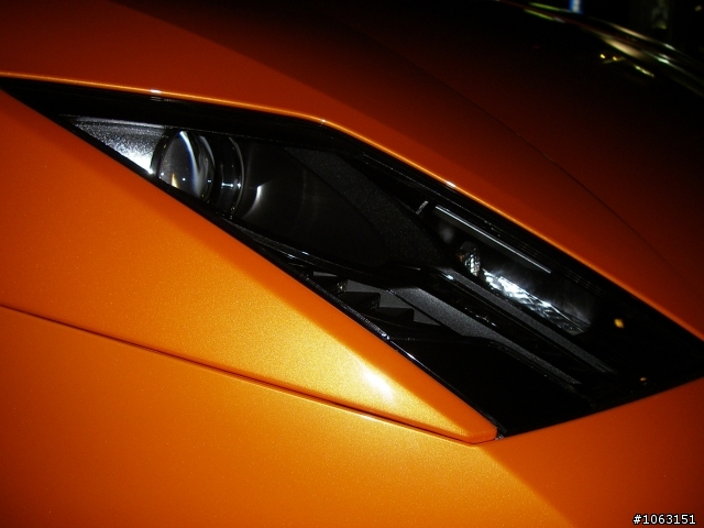 那個綠X雷的夜晚,LP560-4和458(red and yellow)