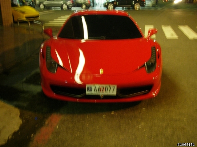 那個綠X雷的夜晚,LP560-4和458(red and yellow)