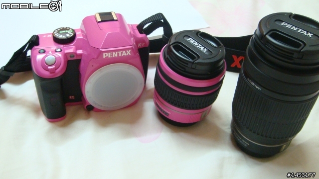 我的小桃紅  Pentax k-r 初登場