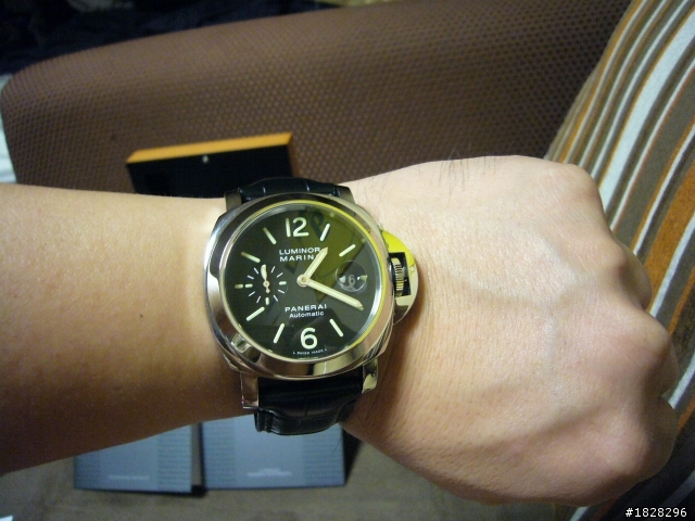 (開箱)Panerai PAM-104