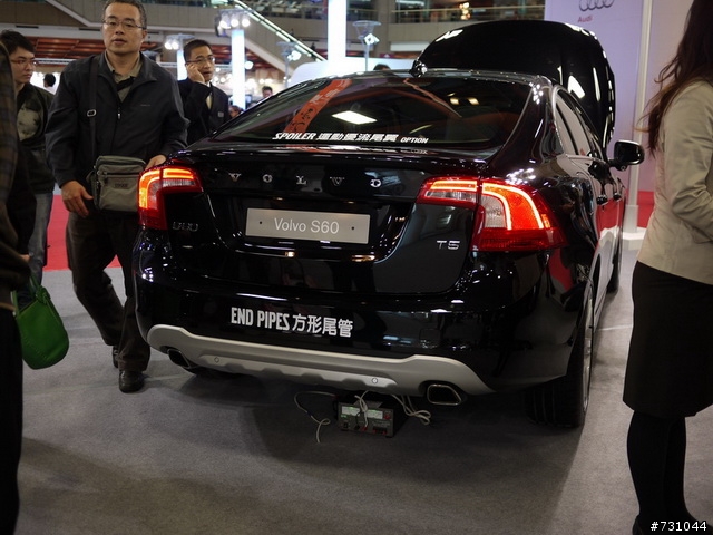 (更新(爆?S60出動))年車展2011(2010) VOLVO的SG最正最爆 CAR SHOW NEW S60 T5搶先發 呵呵