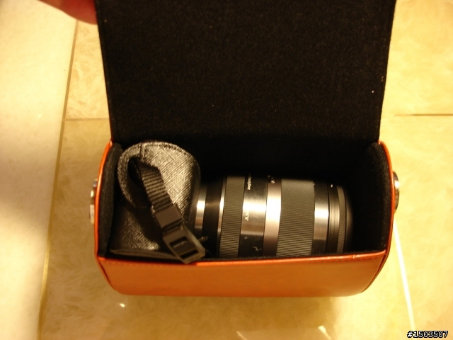 Sony NEX 3/5 贈送之相機包 開箱照 ！！