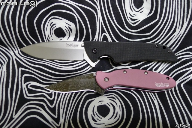 Pink Lady ------ Kershaw Knives 1620DAMPK