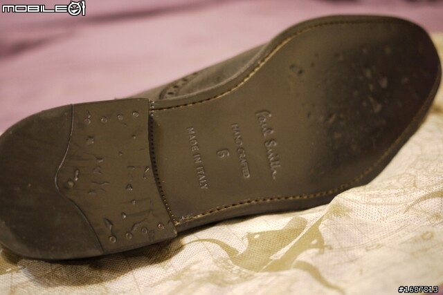 [分享] Paul Smith 經典雕花牛津鞋