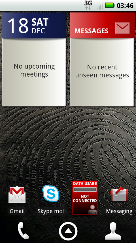 Droid 2 Global 簡單開箱 (2010/12/19更新)