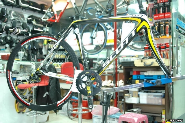 [12/26 更新後篇] 天之驕子 Scott Addict RC 之無法低調的定裝及組車全紀錄