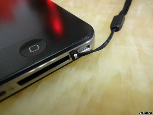 改裝 iphone 4 電話掛繩扣