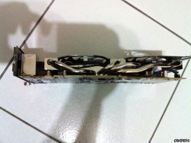 [龍]MSI 6870 Twin Frozr 1.5 ? 之3DMark11 1Mhz值幾分?