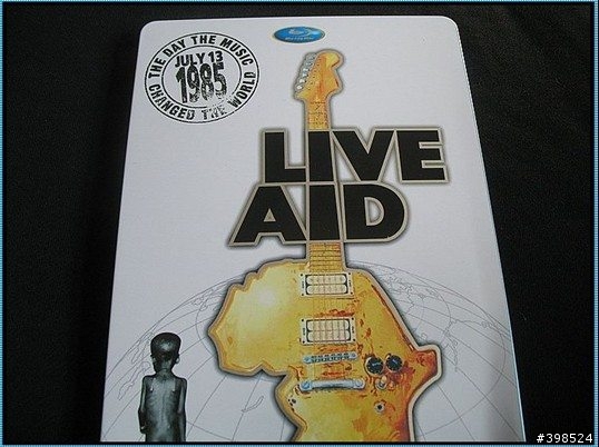 就從當年的那個聖誕節談起~LIVE AID & 木村拓哉！