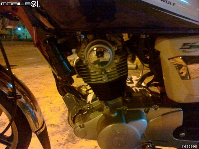 [白閃閃]野狼R150EFi牽車囉!!(12/17增馬鞍袋)