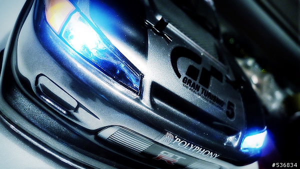 GT5預購貼紙的用途
