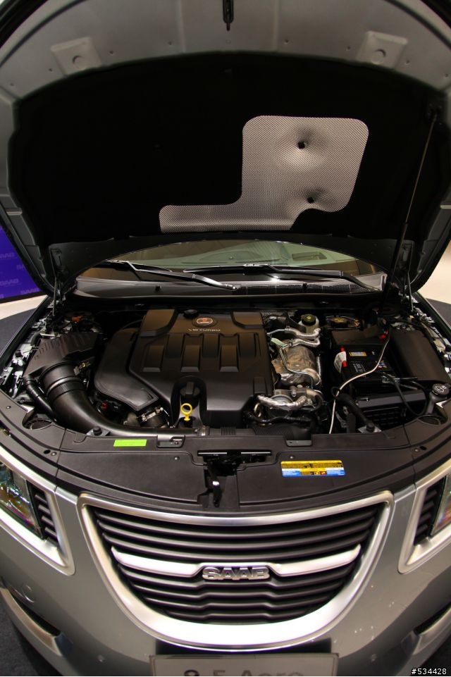 SAAB 9-5 賞車 看到讓我驚豔的抬頭顯示器