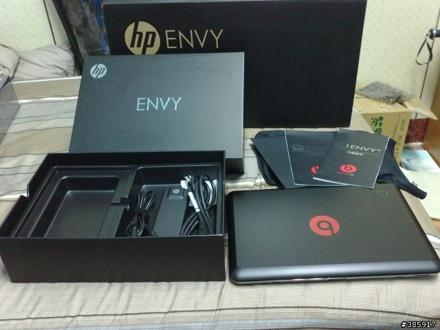 HP ENVY 14-1105TX 小開箱~