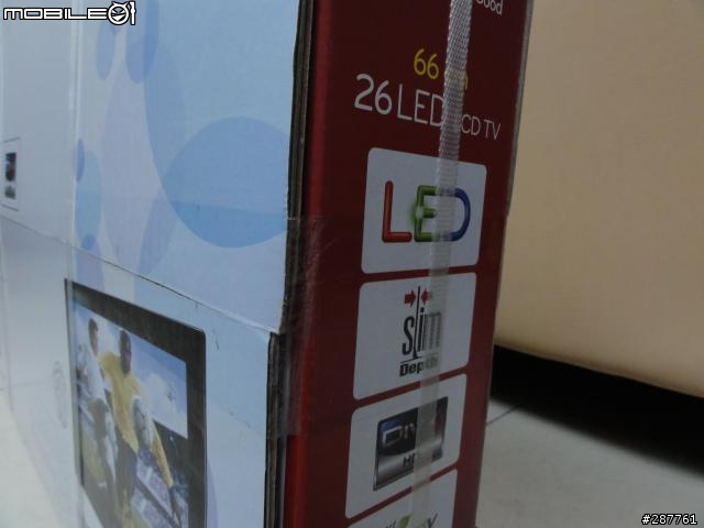 [開箱][圖多] LG 26" LED背光液晶電視 26LE5300自行安裝
