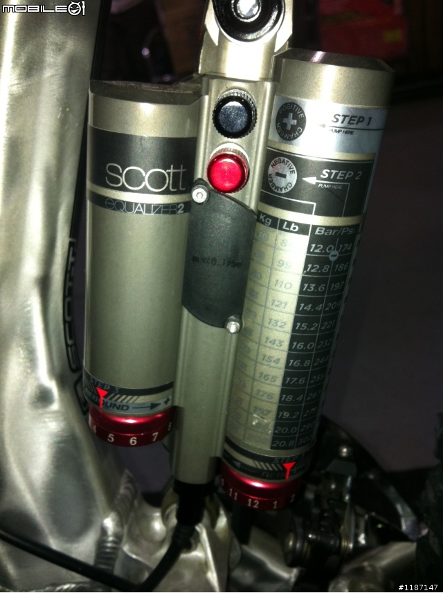 Scott GENIUS+SRAM XX之美麗的邂逅！