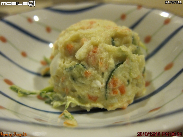 桃園-櫻之居~握壽司套餐 2010/12/18