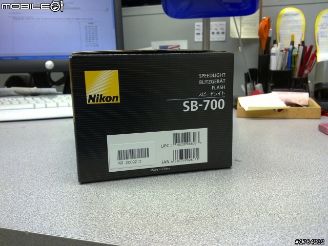 Nikon SB-700 Speedlight 開箱
