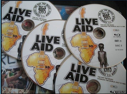 就從當年的那個聖誕節談起~LIVE AID & 木村拓哉！