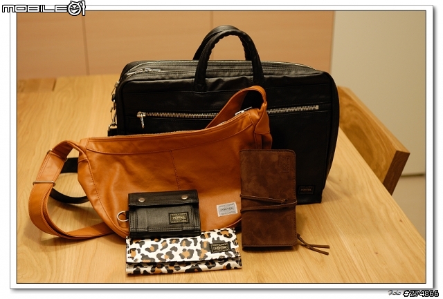 開箱 ~ Head Porter Wallet ~ Svelte & Snow Leopard
