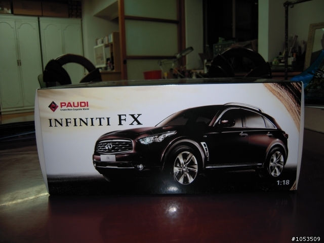 1/18 INFINITI NEW FX-50S 合金模型車