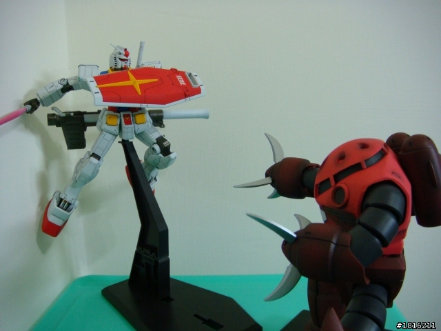 鋼普拉第三彈~RX-78-2