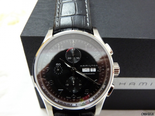 HAMILTON JAZZMASTER MAESTRO簡單開箱
