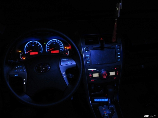 [開箱] NEW ALTIS 1.8E無天窗新車分享~新增2/22-10.5代自發光模組~~