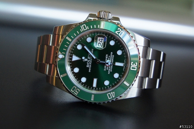 [分享] 我看綠水鬼 Rolex 16610LV & 116610LV