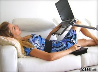 大家怎麼躺著看Tablet PC