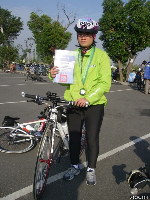 2010挑戰南瀛三都鐵馬巡禮 遊記