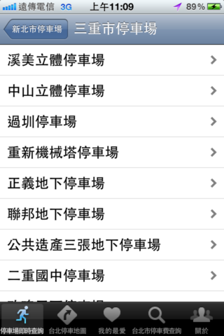 【8/6新版上架】國產 App - 台北好停車 v2.1 (新增停車場地圖顏色區分、停車信用卡優惠、全國交通罰單查詢等...)