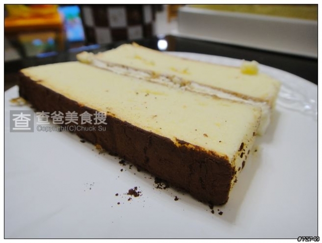 [分享]來自比利時的巧克力香蕉蛋糕..