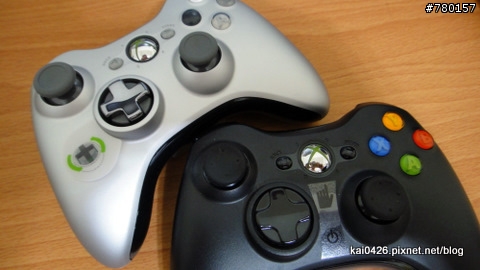 <開箱> XBOX 360 新型控制器 消光銀