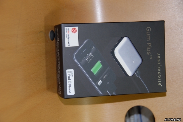 [開箱]Just mobile Gum Plus