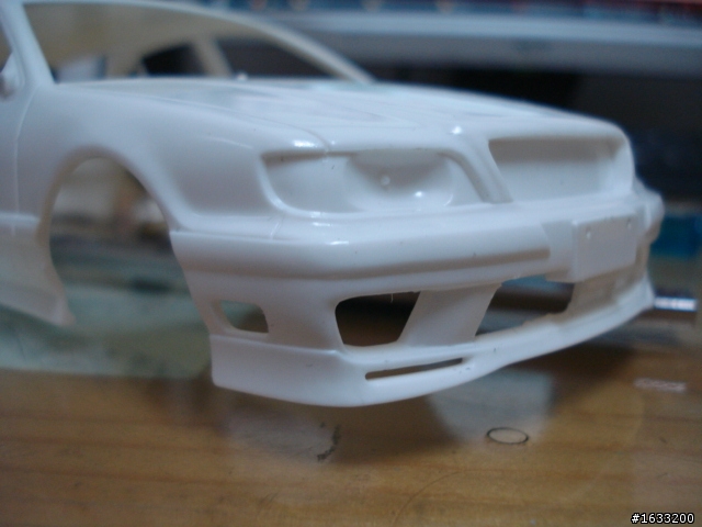 [作品分享]FUJIMI Nissan Cefiro Wagon 1/24