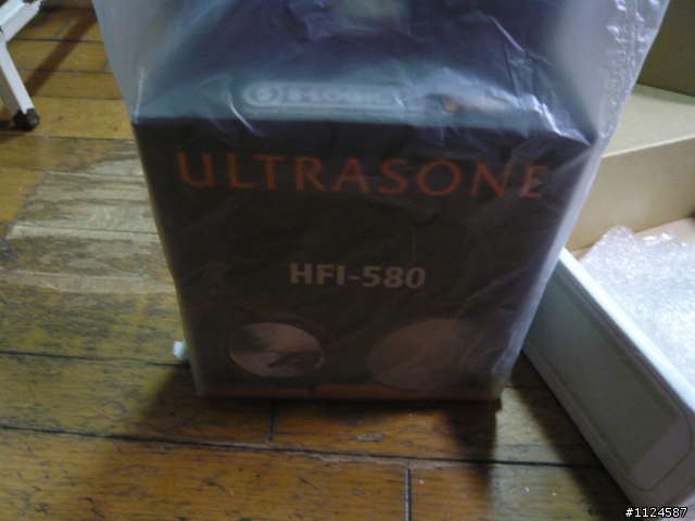 [簡易開箱]Ultrasone HFI 580