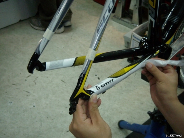 [12/26 更新後篇] 天之驕子 Scott Addict RC 之無法低調的定裝及組車全紀錄
