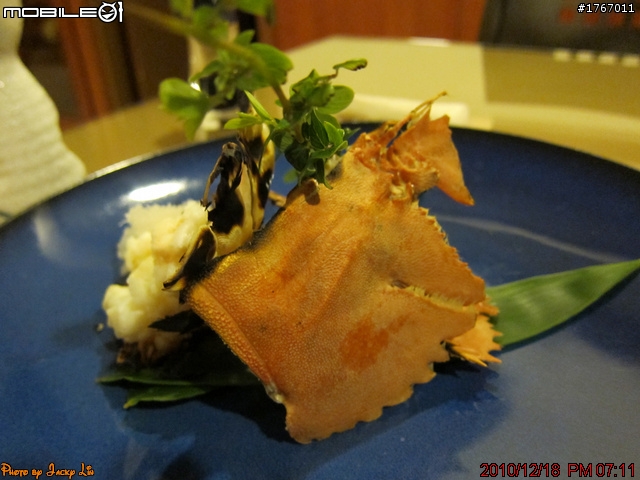 桃園-櫻之居~握壽司套餐 2010/12/18